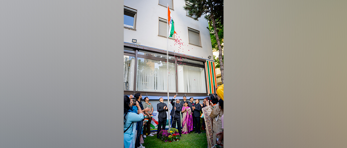  Celebration of 78 Independence Day of India