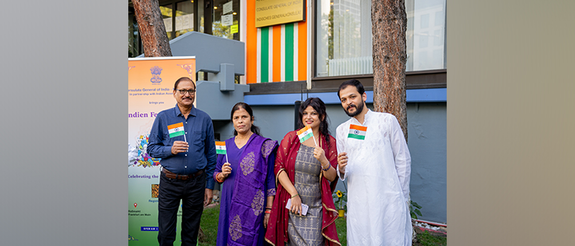  Celebration of 78 Independence Day of India