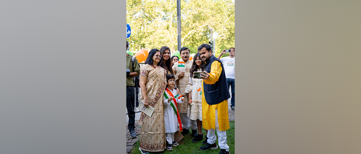  Celebration of 78 Independence Day of India