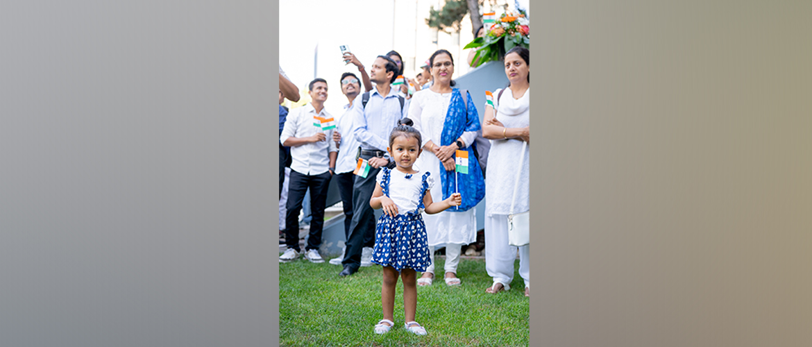  Celebration of 78 Independence Day of India