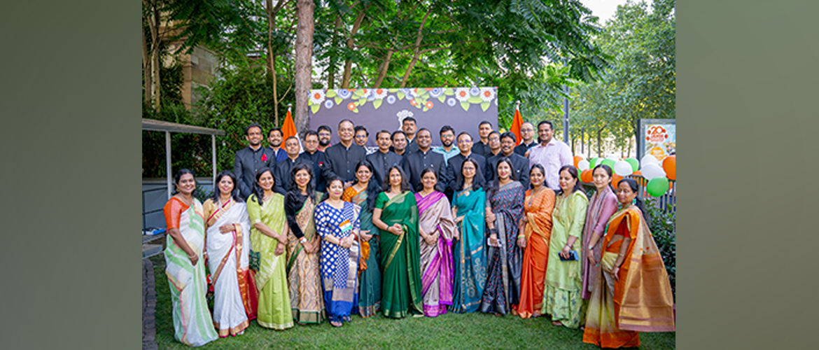  Celebration of 78 Independence Day of India