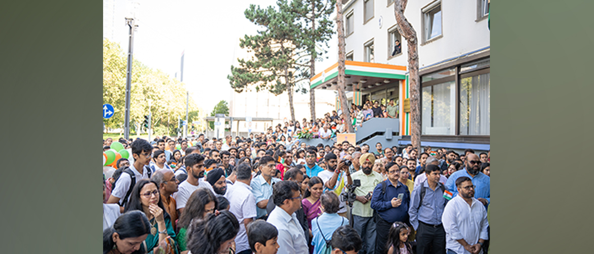  Celebration of 78 Independence Day of India